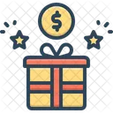 Bonus Gift Present Icon