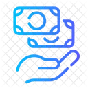 Bonus Money Bag Cost Saving Icon