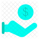 Bonus Gift Money Icon