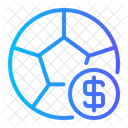 Bonus Betting Soccer Icon