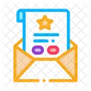 Bonus Sheet Letter Icon