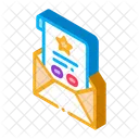 Letter Sheet Blank Icon