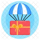 Bonus Parcel Balloon Delivery Air Balloon Delivery Icon