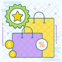 Bonus Points Earn Gift Rewards Points Icon