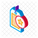 Label Business Graphic Icon