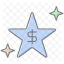 Bonus Stars Lineal Color Icon Icon