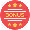 Bonus Symbol  Icon