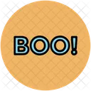 Boo Symbol Halloween Icon