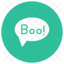 Boo Bubble Scary Icon