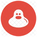 Boo Halloween Ghost Icon