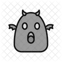 Boo Creepy Ghost Icon