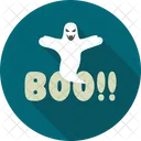 Boo Ghost Halloween Icon