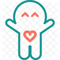 Boo Emoji  Icon