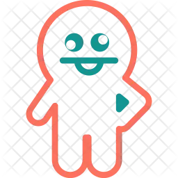 Boo Emoji  Icon