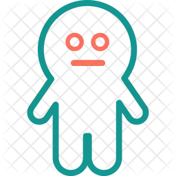 Boo Emoji  Icon