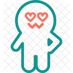 Boo Emoji  Icon