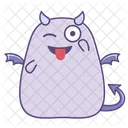 Boo Smile Happy Icon