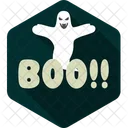 Boo Ghost Boo Creepy Icon