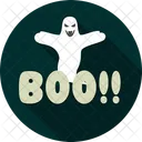 Boo Ghost Boo Creepy Icon