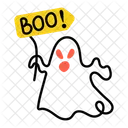 Boo Ghost  Icon