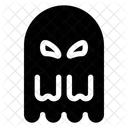 Boo Halloween Ghost Icon