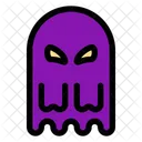 Boo Halloween Ghost Icon