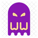 Boo Halloween Ghost Icon
