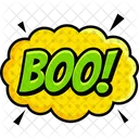 Boo Speech Bouble Chat Bouble Icon