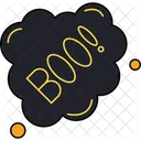 Boo Scary Voice Halloween Icon