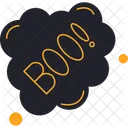 Boo Scary Voice Halloween Icon