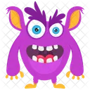 Boogie Aufgeregt Biest Symbol