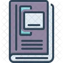 Book Dictionary Textbook Icon