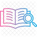 Book Search Education Icon