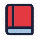 Book Library School Material Icon