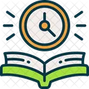 Book Time Reading Icon