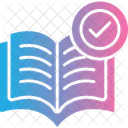 Book Tick Education Icon