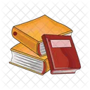 Book Paper Library Icon