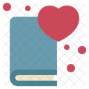 Book Love Happy Icon