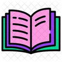 Book Vector Textbook Icon