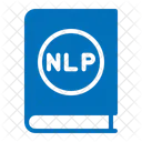 Book Nlp Natural Language Processing Icon