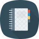 Book Contacts Phone Icon