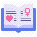 Flat Book Icon