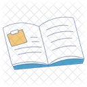 Book Reading Notebook Icon