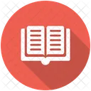 Book Bookmark Open Icon