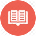 Book Bookmark Open Icon