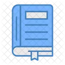 Book Education Bookmark Icon