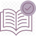 Book Tick Education Icon
