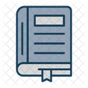 Book Education Bookmark Icon