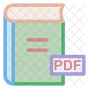Book Pdf File Icon