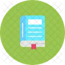 Book Education Bookmark Icon